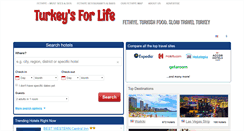 Desktop Screenshot of hotels.turkeysforlife.com